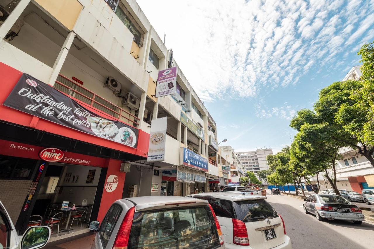Aj Residence - Above Peppermint Asia City コタキナバル エクステリア 写真