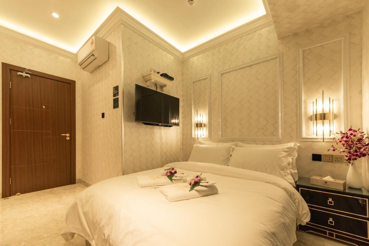 Aj Residence - Above Peppermint Asia City コタキナバル エクステリア 写真